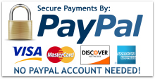 Secure Payments By Paypal