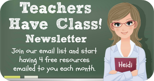 Sign up for Unique Teaching Resources' Newsletter