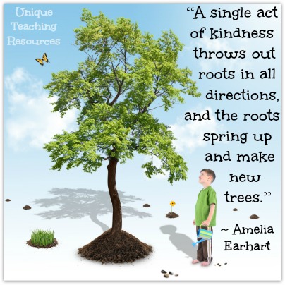Single Act of Kindness - Amelia Earhart Quote