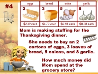Thanksgiving Math Word Problems Powerpoint Lesson Plans