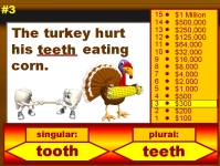 Thanksgiving Grammar Singular and Plural Words Powerpoint Lesson Plan Thanksgiving Grammar Singular and Plural Words Powerpoint Lesson Plan