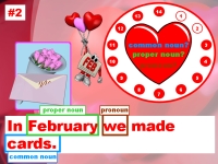 Valentine's Day Grammar Nouns Powerpoint Lesson Plans