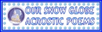 SNOW Acrostic Poem and Bulletin Board Display Banner