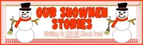 Winter Snowman Projects and Creative Writing Templates