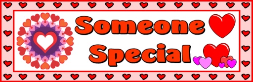 Valentine's Day Someone Special Classroom Bulletin Board Display