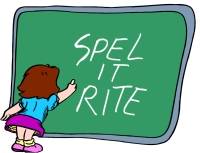 Spell It Right Graphic