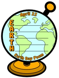 Spring April 22 Earth Day Acrostic Poem Worksheets
