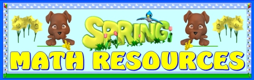 Spring Math Teaching Resources and Lesson Plans