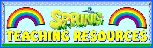 Spring Teaching Resources Bulletin Board Display Banner