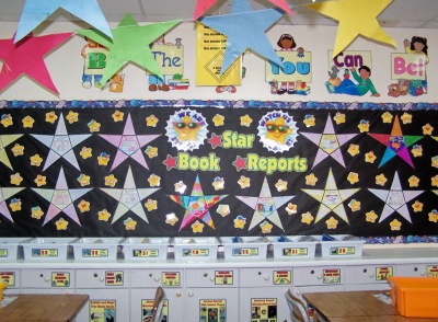 Star Writing Templates Back To School Bulletin Board