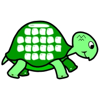 Turtle Shaped Incentive and Sticker Charts