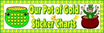 St. Patrick's Day Pot of Gold Bulletin Board Display Banner