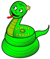 St. Patrick's Day Simile Snake Poetry Templates and Worksheets