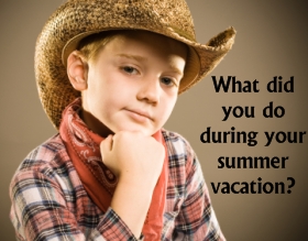 My Summer Vacation Creative Projects, Ideas, and Lesson Plans