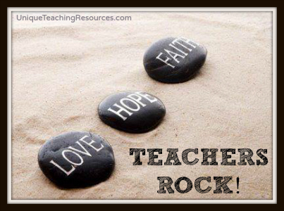 Teachers Rock! Teacher Appreciation Quotes