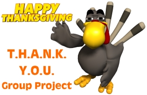 Thank You Thanksgiving Group Project