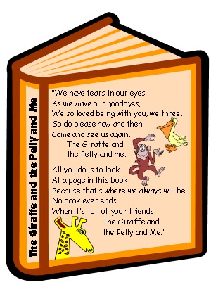 The Giraffe and the Pelly and Me Book Poetry