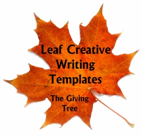 The Giving Tree Shel Silverstein Leaf Shaped Creative Writing Templates