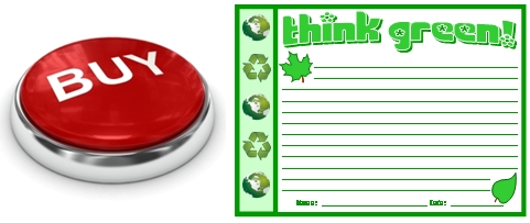 Buy Think Green Teaching Resources Set Now