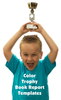 Trophy Book Report Project Color Templates Trophy Book Report Project Color Templates