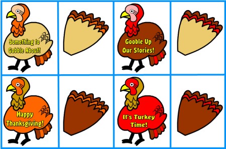 Below are examples of the <b>final draft black and white turkey templates</b> 