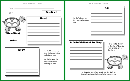 Book report elements