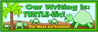 Spring Teaching Resources Turtle Bulletin Board Display Banner