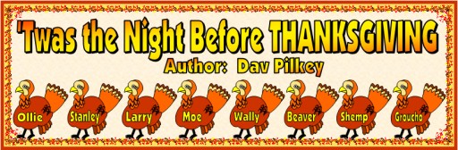 Twas The Night Before Thanksgiving Banner