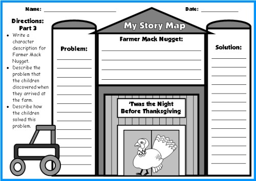 Twas the Night Before Thanksgiving Barn First Draft