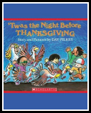 Twas the Night Before Thanksgiving Book Report Projects