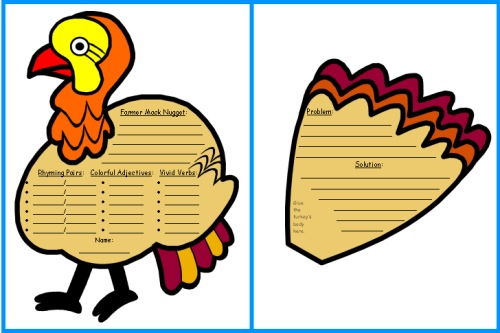 Turkey Final Draft Color Templates