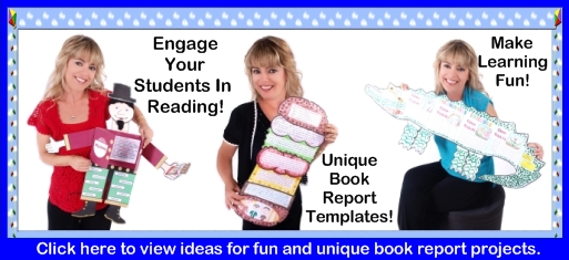 Fun Book Report Project Ideas For Elementary School Teachers and Students