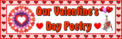 Valentine's Day Poetry Bulletin Board Display Banner