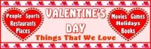 Valentine's Day Classroom Bulletin Board Bannerand Display