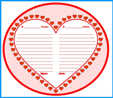 ... Day Teaching Resources: Lesson Plans for Teachers for Valentines Day