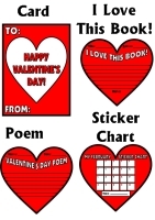 Valentine's Day Lesson Plans and Templates
