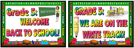 Grade 5 Classroom Display Ideas Welcome Back To School