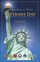 Veterans Day Poster November 11, 2011 From the U.S. Department of Veterans Affairs