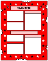 book report create a wanted poster book report create a wanted poster