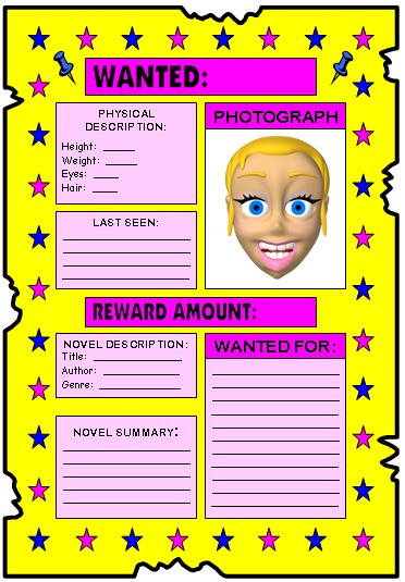 Free book report forms for fourth grade