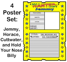 Whipping Boy Wanted Poster Projects Prince Brat and Jemmy