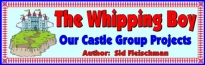 The Whipping Boy Bulletin Board Display Banner