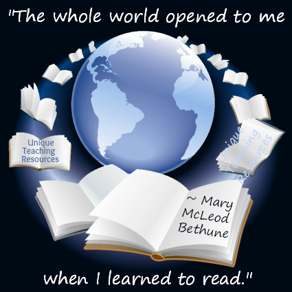 Quote About Reading Mary McLeod Bethune