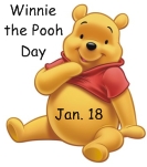 Winnie the Pooh Day January 18