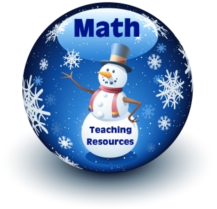 Fun Christmas and Winter Math Teaching Resources and Lesson Plans