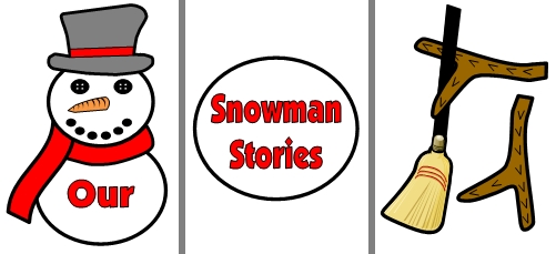 Winter Snowman Classroom Bulletin Board Display Example and Ideas