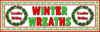 Winter Wreath Projects and Writing Templates