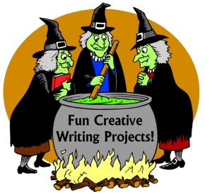 Halloween English and Creative Writing Lesson Plans, Ideas, and Templates