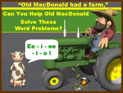 Math Word Problems Spring Powerpoint Lesson Plans