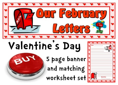 Writing Valentine's Day Letters Lesson Plans and Worksheets